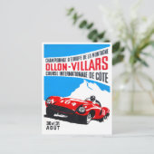  Grand Prix-raceraces Briefkaart (Staand voorkant)