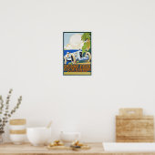 Grand Prix Racing Poster (Keuken)