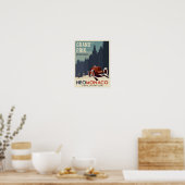 Grand Prix Retromobile Poster (Keuken)