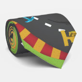 Grand Prix Stropdas (Opgerold)