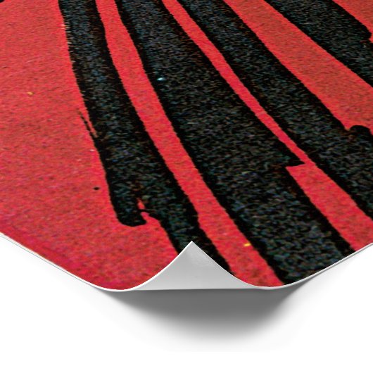 Grand Prix van Monaco 1930 Poster (Hoek)