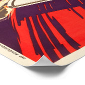 Grand Prix van Monaco 1930 - races Poster (Hoek)