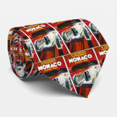Grand Prix van Monaco 1930 Stropdas (Opgerold)