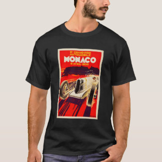 Grand Prix van Monaco 1930 T-shirt