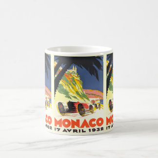 Grand Prix van Monaco 1932:  racesport Magische Mok
