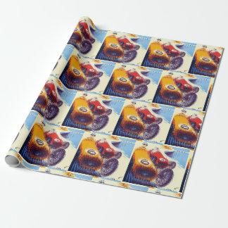Grand Prix van Monaco 1957 Cadeaupapier