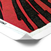  Grand Prix van Monaco uit 1930 Poster (Hoek)