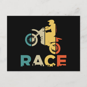 Grand Prix van motorfietsen Briefkaart