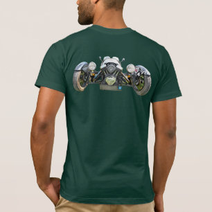 Grand Prix Vintage de Pittsburgh Morgan T-shirt