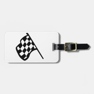 Grand Prix-vlag Bagagelabel