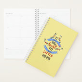 Grand Professeur Spiral Planificateur (Devant avec enveloppe)