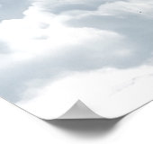 Grand Puissant Aigle Bald Poster Espoir pour l'Amé (Coin)