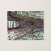 Grand puzzle d'arbre de Yosemite (Horizontal)