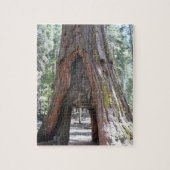 Grand puzzle d'arbre de Yosemite (Vertical)