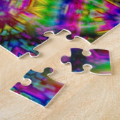 Grand Puzzle d'art fractal kaléidoscopique (Côté)