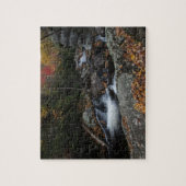 Grand puzzle de cascade de montagne fumeuse (Vertical)