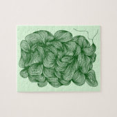 Grand Puzzle de cheveux verts (Horizontal)