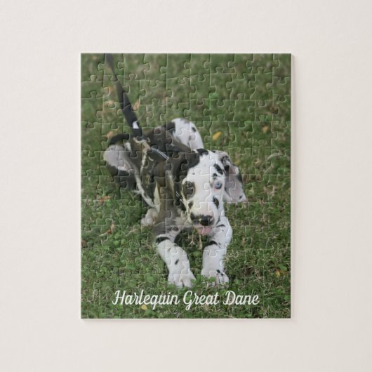 Grand Puzzle de Chiot Dane (Vertical)