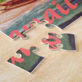 Grand Puzzle de l'hôtel Royal Hawaiian (Côté)