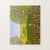 Grand puzzle de paysage magnifique (Vertical)