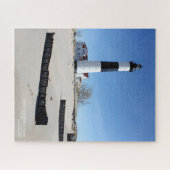 Grand puzzle de phare de point de sable (Horizontal)