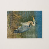 Grand puzzle de photo de BlueHeron (Horizontal)