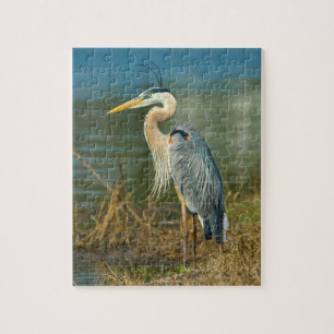 Grand puzzle de photo de BlueHeron