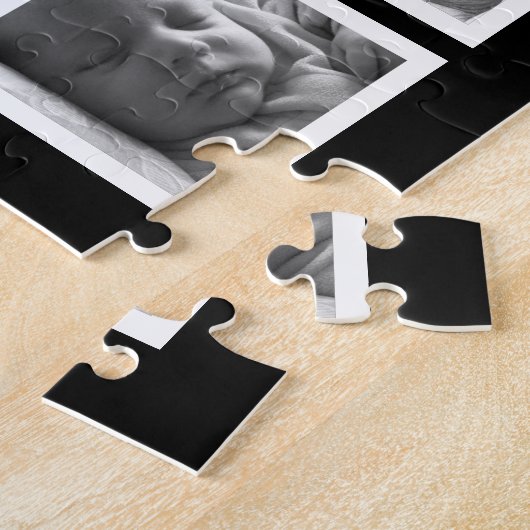 Grand puzzle fait sur commande avec 12 de vos (Côté)