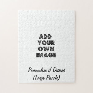Grand puzzle fait sur commande avec la photo ou