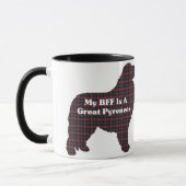 Grand Pyrénées BFF Mug (Gauche)