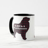 Grand Pyrénées BFF Mug (Devant gauche)