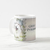 Grand Pyrénées La Mug de la scène hivernale (Devant gauche)