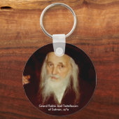 Grand Rabbi Joel Teitelbaum van Satmar Sleutelhanger (Voorkant)
