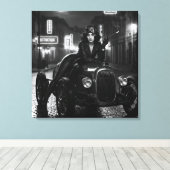 Grand Races, by Natasha Us Canvas Afdruk (Insitu (Houten vloer))