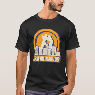 Grand Rapids Bitcoin Maximalist T-shirt