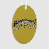 Grand Rapids Kerstornament Ornament (voorkant)