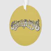 Grand Rapids Kerstornament Ornament (voorkant)