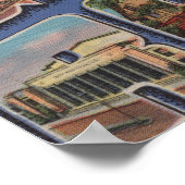 Grand Rapids - Michigan - Grote letterscènes 2 Poster (Hoek)