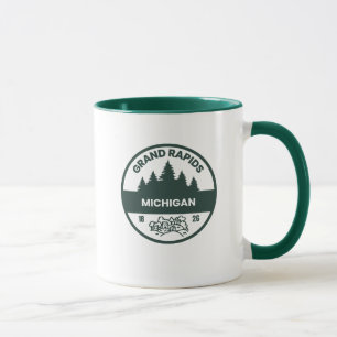 Grand Rapids Michigan Hometown Coffee Mug