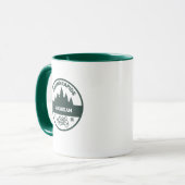 Grand Rapids Michigan Hometown Coffee Mug (Devant gauche)