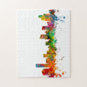 Grand Rapids Michigan Skyline Legpuzzel (Verticaal)