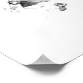 Grand Rapids Michigan Skyline Poster (Hoek)