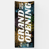 Grand Re-Opening Welkom Terug Weergave Spandoek (Verticaal)