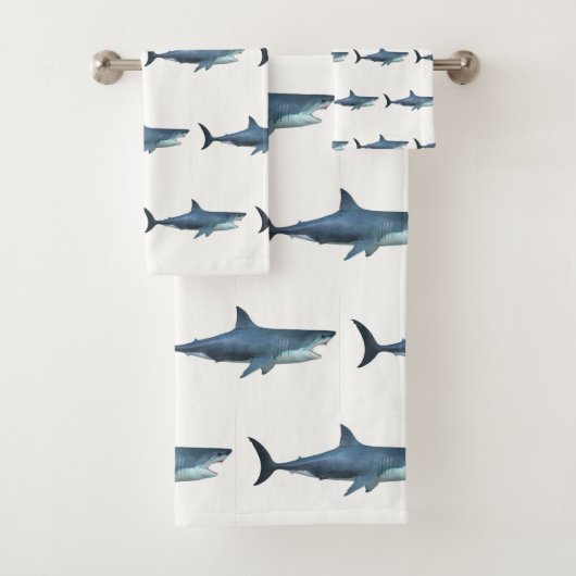 Grand requin blanc (En situation)