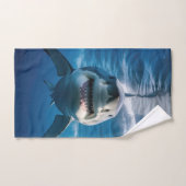 Grand requin blanc (Serviette à main)
