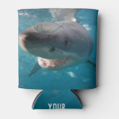 Grand requin blanc Gros plan Glacière sous-marin (Devant)