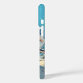 Grand requin blanc Océan iPhone 16 Coque (Verso / Gauche)