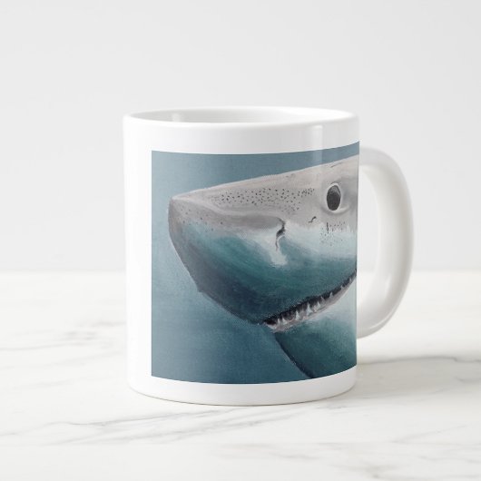Grand requin blanc Spécialité Mug - Fins & Café