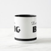 Grand rêveur - tasse de café ou de thé (Centre)