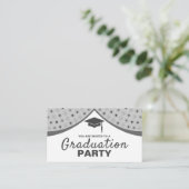 Grand Rideaux, Graduation Party Billet Invitation (Debout devant)